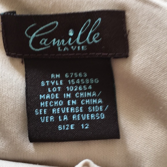 CRISTAL DETAIL DRESS - Picture 5 of 6